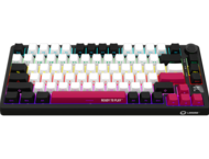 Клавиатури LORGAR KBP7075W, Wireless, Black/red, EN layout