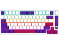 Клавиатури LORGAR KBP7075W, Wireless, White, EN layout