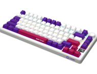 Клавиатури LORGAR KBP7075W, Wireless, White, EN layout