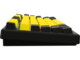 Клавиатури LORGAR KBP7075W, Wireless, Black/yellow, EN layout