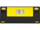 Клавиатури LORGAR KBP7075W, Wireless, Black/yellow, EN layout