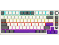 Клавиатури LORGAR KBP7075W, Wireless, Beige, EN layout