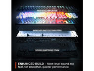 Клавиатури Steelseries Apex Pro Gen3 - UK Layout