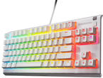Клавиатури SteelSeries Apex 3 TKL White - Quiet Switch US Layout