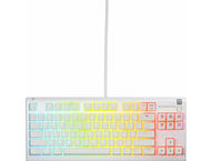 Клавиатури SteelSeries Apex 3 TKL White - Quiet Switch US Layout