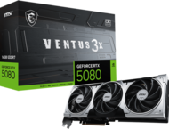 Видео карти MSI GeForce RTX 5080 16G VENTUS 3X OC PLUS