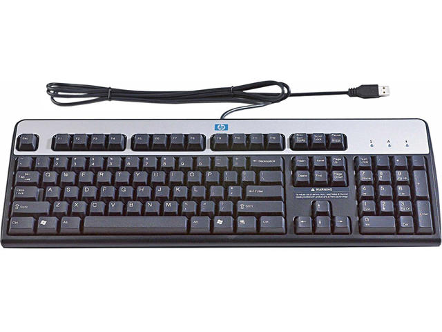 Клавиатури HP Standard USB Keyboard