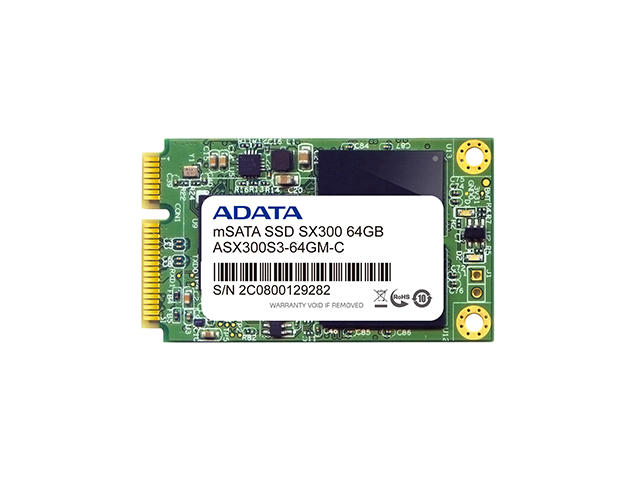 SSD Adata SX300 SSD 64GB - mSata