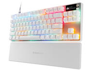 Клавиатури SteelSeries Apex Pro TKL Gen 3 - US Layout, White