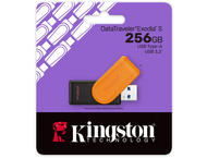 USB памети 256GB Kingston DataTraveler Exodia S USB flash drive