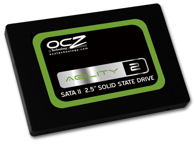 SSD OCZ 40GB SATA II Solid state drive