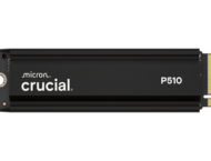 SSD 2TB Crucial P510, с Heatsink