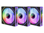 Вентилатори +3 броя допълнителни 120 BK ARGB вентилатори