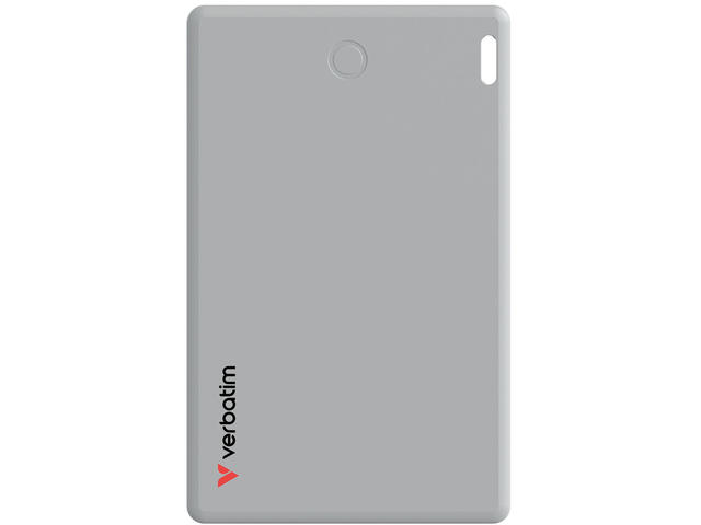 Тракери Verbatim My Finder Card, Silver