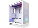 Кутии NZXT H7 Flow RGB White (2024)