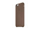 Калъфи Apple iPhone 6 Leather Case кaфяв