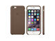 Калъфи Apple iPhone 6 Leather Case кaфяв