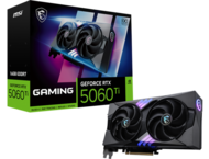 Видео карти MSI GeForce RTX 5060 Ti 16G GAMING OC