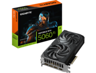 Видео карти GIGABYTE GeForce RTX 5060 Ti WINDFORCE OC 8G