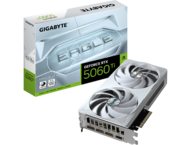 Видео карти GIGABYTE GeForce RTX 5060 Ti EAGLE OC ICE 8G