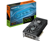 Видео карти GIGABYTE GeForce RTX 5060 EAGLE OC 8G
