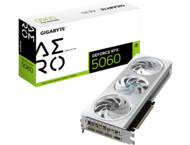 Видео карти GIGABYTE GeForce RTX 5060 AERO OC 8G