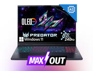 Лаптопи Acer Predator Helios Neo 16S AI (PHN16S-71) - MAXOUT