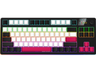 Клавиатури LORGAR KBP70TKLW, Black/red, EN layout