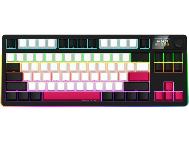 Клавиатури LORGAR KBP70TKLW, Black/red, EN layout