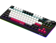 Клавиатури LORGAR KBP70TKLW, Black/red, EN layout