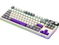 Клавиатури LORGAR KBP70TKLW, Beige, EN layout