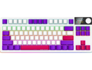 Клавиатури LORGAR KBP70TKLW, White, EN layout