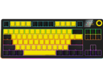 Клавиатури LORGAR KBP70TKLW, Black/yellow, EN layout
