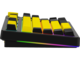 Клавиатури LORGAR KBP70TKLW, Black/yellow, EN layout