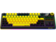 Клавиатури LORGAR KBP70TKLW, Black/yellow, EN layout