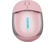 Мишки Canyon OnClick 24, Transparent/Pink