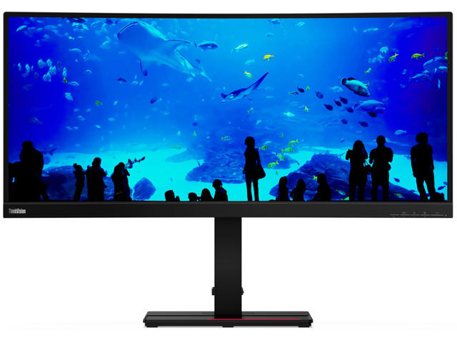 Употребявани монитори Lenovo ThinkVision T34w-20 - втора употреба
