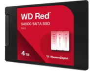 SSD 4TB WD Red SA500 NAS