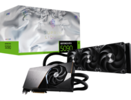 Видео карти MSI GeForce RTX 5090 32G SUPRIM LIQUID SOC