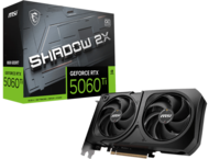 Видео карти MSI GeForce RTX 5060 Ti 8G SHADOW 2X OC PLUS
