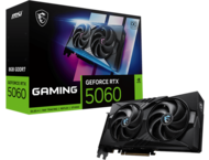 Видео карти MSI GeForce RTX 5060 8G GAMING OC
