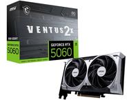Видео карти MSI GeForce RTX 5060 8G VENTUS 2X OC