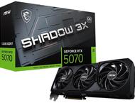 Видео карти MSI GeForce RTX 5070 12G SHADOW 3X OC