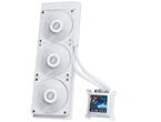 Охладители Lian Li HydroShift LCD 360S White