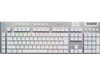 Клавиатури Logitech G915 X LIGHTSPEED TKL, Tactile - US INTL, White