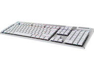Клавиатури Logitech G915 X LIGHTSPEED TKL, Tactile - US INTL, White