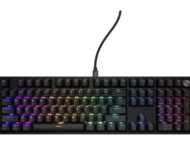 Клавиатури Genesis Thor 404 Outemu Peach Silent, US Layout, Black