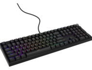 Клавиатури Genesis Thor 404 Outemu Peach Silent, US Layout, Black