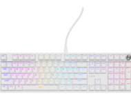 Клавиатури Genesis Thor 404 Gateron Yellow Pro, US Layout, White 