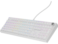 Клавиатури Genesis Thor 404 Gateron Yellow Pro, US Layout, White 